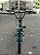 BICICLETA ARO (20) MASCULINA COR VERDE METALICO/PRETO FREIO V-BRAKE SEM MARCHA HOUSTON FURION - Imagem 8
