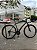 BICICLETA MTB ARO (29) TRACK KIT 21 VELOCIDADES (3x7)  FREIO V-BRAKE COR PRETA (USADA) - Imagem 1