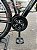 BICICLETA MTB ARO (29) TRACK KIT 21 VELOCIDADES (3x7)  FREIO V-BRAKE COR PRETA (USADA) - Imagem 4