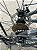 BICICLETA MTB FREERIDE ARO (26) VIKINGX TUFF-25 KIT 7 VELOCIDADES FREIO A DISCO MECÂNICO COR GRAFITE/PRETO - Imagem 3