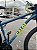 BICICLETA MTB ARO (29) CALOI ASPEN 24 VELOCIDADES(3X8) FREIO DISC MECÂNICO TAMANHO 17 (M) COR AZUL/AMARELO - Imagem 6