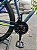 BICICLETA MTB ARO (29) CALOI ASPEN 24 VELOCIDADES(3X8) FREIO DISC MECÂNICO TAMANHO 17 (M) COR AZUL/AMARELO - Imagem 4