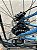 BICICLETA MTB ARO (29) CALOI ASPEN 24 VELOCIDADES(3X8) FREIO DISC MECÂNICO TAMANHO 17 (M) COR AZUL/AMARELO - Imagem 3