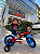 BICICLETA ARO (12) MASCULINA COR VERMELHO/AMARELO S/MARCHA NATHOR SPDER-MAN - Imagem 1