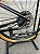 BICICLETA MTB ARO (29) RAVA NAZCA SHIMANO DEORE 12V FREIO DISC HIDRÁULICO TAMANHO 15 (P) COR BRANCA/PRETA (SEMINOVA) - Imagem 10