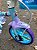 BICICLETA ARO (12) FEMININA AZUL/ROSA S/MARCHA FREIO V-BRAKE NATHOR FROZEN - Imagem 7