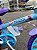 BICICLETA ARO (12) FEMININA AZUL/ROSA S/MARCHA FREIO V-BRAKE NATHOR FROZEN - Imagem 6