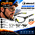 OCULOS CICLISMO FOTOCROMATICO ELLEVEN CINZA/AMARELO - Imagem 3