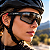 OCULOS CICLISMO FOTOCROMÁTICO ELLEVEN ECLIPSE PRETO/VERMELHO - Imagem 1