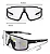OCULOS CICLISMO FOTOCROMÁTICO ELLEVEN ECLIPSE PRETO/VERMELHO - Imagem 5