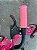 BICICLETA ARO (16) FEMININA MONARK BRISA FREIOS V-BRAKE COR ROSA/BRANCO (USADA) - Imagem 9