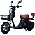 SCOOTER ELETRICA AUTOPROPILIDO 48V 1000W DUOS E-TREK PRETO/MARROM - Imagem 1