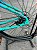 BICICLETA MTB ARO (29) ABSOLUTE HERA 7 VELOCIDADES FREIO A DISCO MECÂNICO TAMANHO 15 (P) COR AZUL/VERDE AQUA - Imagem 10