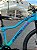 BICICLETA MTB ARO (29) ABSOLUTE HERA 7 VELOCIDADES FREIO A DISCO MECÂNICO TAMANHO 15 (P) COR AZUL/VERDE AQUA - Imagem 5