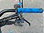 BICICLETA MTB FREERIDE ARO (26) VIKINGX TUFF X-25 KIT 8 VELOCIDADES FREIO DISCO HIDRÁULICO ABSOLUTE COR PRETO/AZUL - Imagem 10