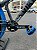 BICICLETA MTB FREERIDE ARO (26) VIKINGX TUFF X-25 KIT 8 VELOCIDADES FREIO DISCO HIDRÁULICO ABSOLUTE COR PRETO/AZUL - Imagem 4