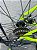 BICICLETA MTB ARO (29) VELOOH START 7 VELOCIDADES FREIO A DISCO MECÂNICO TAMANHO 19 (G) COR PRETO/AMARELO NEON - Imagem 3