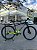 BICICLETA MTB ARO (29) VELOOH START 7 VELOCIDADES FREIO A DISCO MECÂNICO TAMANHO 19 (G) COR PRETO/AMARELO NEON - Imagem 1
