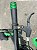 BICICLETA MTB FREERIDE ARO (26) VIKINGX TUFF-25 KIT 7 VELOCIDADES FREIO A DISCO MECÂNICO COR GRAFITE/VERDE - Imagem 8