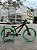 BICICLETA MTB FREERIDE ARO (26) VIKINGX TUFF-25 KIT 7 VELOCIDADES FREIO A DISCO MECÂNICO COR GRAFITE/VERDE - Imagem 1