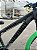 BICICLETA MTB FREERIDE ARO (26) VIKINGX TUFF-25 KIT 7 VELOCIDADES FREIO A DISCO MECÂNICO COR GRAFITE/VERDE - Imagem 5