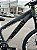 BICICLETA MTB FREERIDE ARO (26) VIKINGX TUFF-25 KIT 7 VELOCIDADES FREIO A DISCO MECÂNICO COR GRAFITE/BRANCO - Imagem 6
