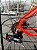 BICICLETA MTB ARO (29) VELOOH ESCALADE 7 VELOCIDADES (1X7) FREIO A DISCO MECÂNICO TAMANHO 15 (P) COR LARANJA NEON - Imagem 2