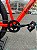 BICICLETA MTB ARO (29) VELOOH ESCALADE 7 VELOCIDADES (1X7) FREIO A DISCO MECÂNICO TAMANHO 15 (P) COR LARANJA NEON - Imagem 4