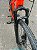BICICLETA MTB ARO (29) VELOOH ESCALADE 7 VELOCIDADES (1X7) FREIO A DISCO MECÂNICO TAMANHO 15 (P) COR LARANJA NEON - Imagem 10