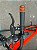 BICICLETA MTB ARO (29) VELOOH ESCALADE 7 VELOCIDADES (1X7) FREIO A DISCO MECÂNICO TAMANHO 15 (P) COR LARANJA NEON - Imagem 8