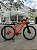 BICICLETA MTB ARO (29) VELOOH ESCALADE 7 VELOCIDADES (1X7) FREIO A DISCO MECÂNICO TAMANHO 15 (P) COR LARANJA NEON - Imagem 1