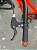 BICICLETA MTB ARO (29) VELOOH ESCALADE 7 VELOCIDADES (1X7) FREIO A DISCO MECÂNICO TAMANHO 15 (P) COR LARANJA NEON - Imagem 9
