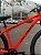 BICICLETA MTB ARO (29) VELOOH ESCALADE 7 VELOCIDADES (1X7) FREIO A DISCO MECÂNICO TAMANHO 15 (P) COR LARANJA NEON - Imagem 6