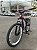 BICICLETA MTB FREERIDE ARO (26) HUPI NAJA KIT SINGLE S/MARCHA FREIO DISC HIDRÁULICO TRASEIRO SHIMANO COR ROXO/BRANCO - Imagem 7