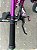 BICICLETA MTB FREERIDE ARO (26) HUPI NAJA KIT SINGLE S/MARCHA FREIO DISC HIDRÁULICO TRASEIRO SHIMANO COR ROXO/BRANCO - Imagem 4