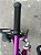 BICICLETA MTB FREERIDE ARO (26) HUPI NAJA KIT SINGLE S/MARCHA FREIO DISC HIDRÁULICO TRASEIRO SHIMANO COR ROXO/BRANCO - Imagem 5