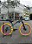 BICICLETA MTB FREERIDE ARO (26) VIKINGX TUFF-25 CAMBIO 7 VELOCIDADES (1x7) FREIO DISC MECÂNICO COR AZUL/ROSA/AMARELO - Imagem 1