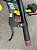 BICICLETA MTB FREERIDE ARO (26) VIKINGX TUFF-25 CAMBIO 7 VELOCIDADES (1x7) FREIO DISC MECÂNICO COR AZUL/ROSA/AMARELO - Imagem 7