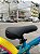 BICICLETA MTB FREERIDE ARO (26) VIKINGX TUFF-25 CAMBIO 7 VELOCIDADES (1x7) FREIO DISC MECÂNICO COR AZUL/ROSA/AMARELO - Imagem 4