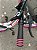 BICICLETA MTB ARO(24) FEMININA COR BRANCO/ROSA C/MARCHA 6 VELOCIDADES ATHOR MUSA - Imagem 8