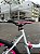 BICICLETA MTB ARO(24) FEMININA COR BRANCO/ROSA C/MARCHA 6 VELOCIDADES ATHOR MUSA - Imagem 4