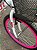 BICICLETA MTB ARO(24) FEMININA COR BRANCO/ROSA C/MARCHA 6 VELOCIDADES ATHOR MUSA - Imagem 6