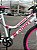 BICICLETA MTB ARO(24) FEMININA COR BRANCO/ROSA C/MARCHA 6 VELOCIDADES ATHOR MUSA - Imagem 5
