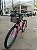 BICICLETA ARO (24) FEMININA COR PINK COM MARCHA 6 VELOCIDADES MARCA MILANO - Imagem 10