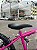 BICICLETA ARO (24) FEMININA COR PINK COM MARCHA 6 VELOCIDADES MARCA MILANO - Imagem 4