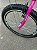 BICICLETA ARO (24) FEMININA COR PINK COM MARCHA 6 VELOCIDADES MARCA MILANO - Imagem 9