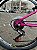 BICICLETA ARO (24) FEMININA COR PINK COM MARCHA 6 VELOCIDADES MARCA MILANO - Imagem 2