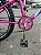 BICICLETA ARO (24) FEMININA COR PINK COM MARCHA 6 VELOCIDADES MARCA MILANO - Imagem 3