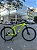 BICICLETA MTB ARO (29) VELOOH START 8VELOCIDADES (1x8) FREIO A DISCO HIDRÁULICO TAMANHO 19 (G) COR AMARELO NEON - Imagem 1