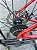 BICICLETA MTB ARO (29) GTS RDX KIT 21 VELOCIDADES (3X7)FREIO DISCO MECÂNICO TAMANHO (21) COR VERMELHO/PRETO (USADA) - Imagem 3